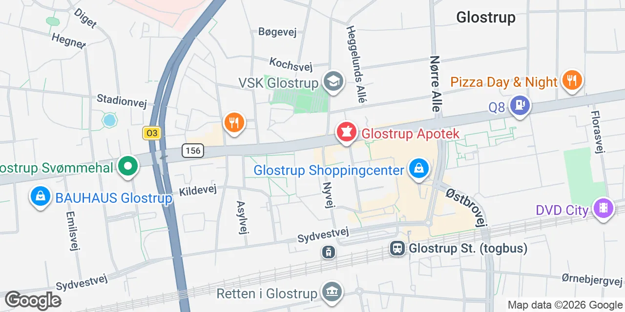 Hovedvejen 107, 2600 Glostrup
