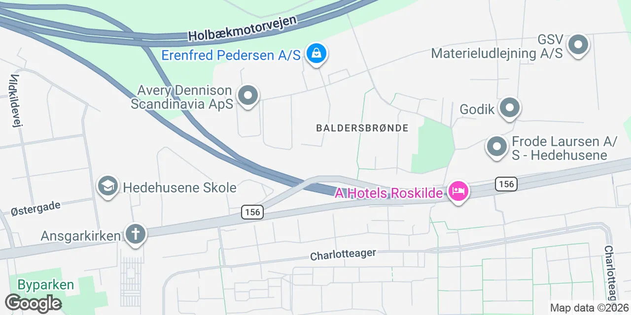 Baldersbuen 27, 2640 Hedehusene