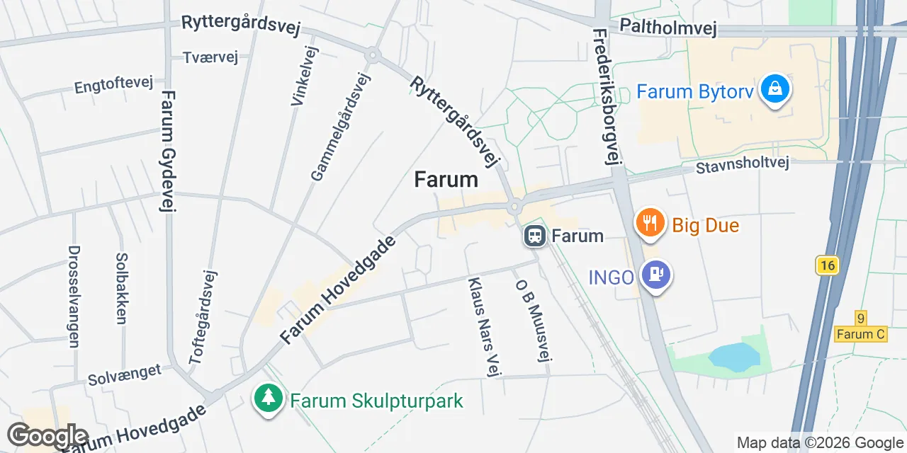 Farum Hovedgade 13, 3520 Farum