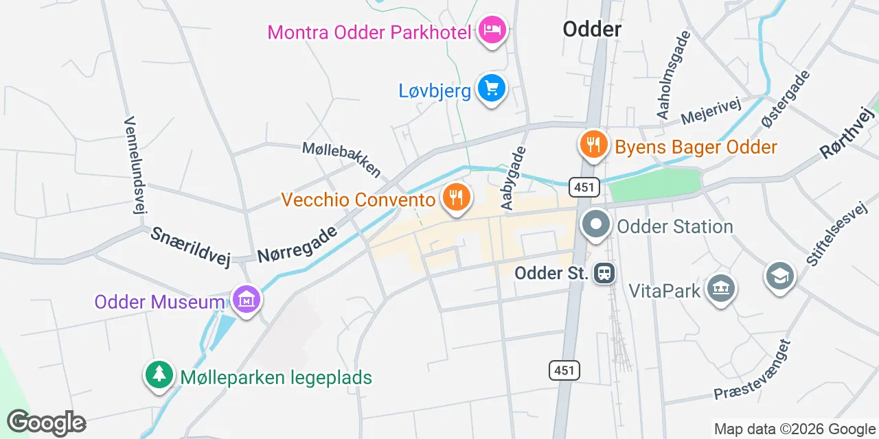 Rosensgade 30, 8300 Odder