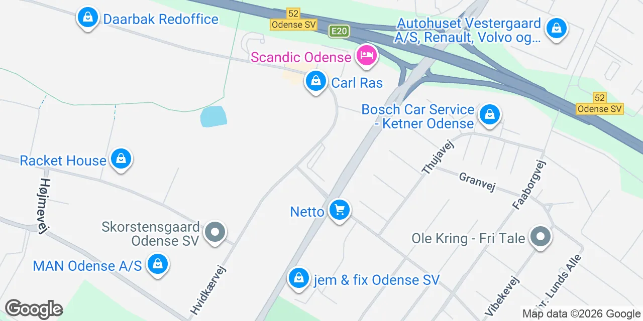 Hvidkærvej 21, 5250 Odense SV