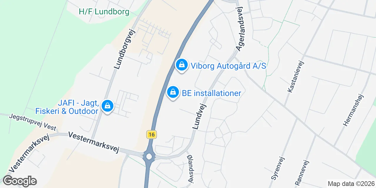 Lundvej 34A, 8800 Viborg