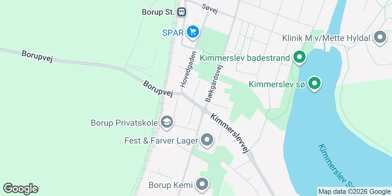 Kimmerslevvej 3, 4140 Borup