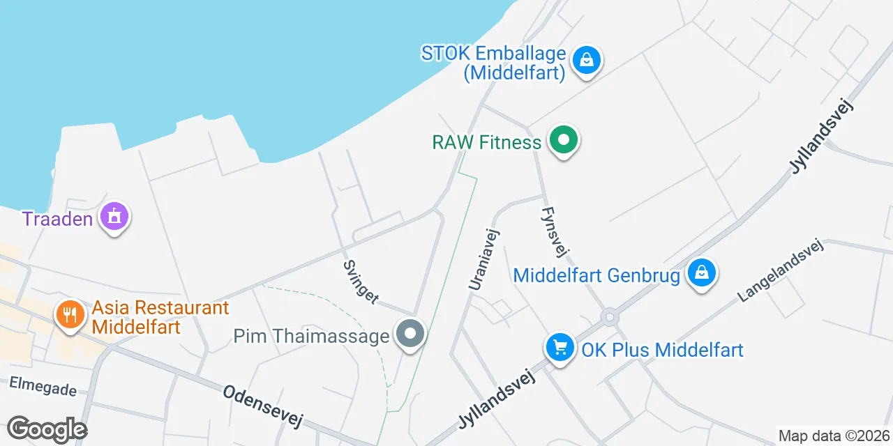 Østre Stationsvej 1, 5500 Middelfart