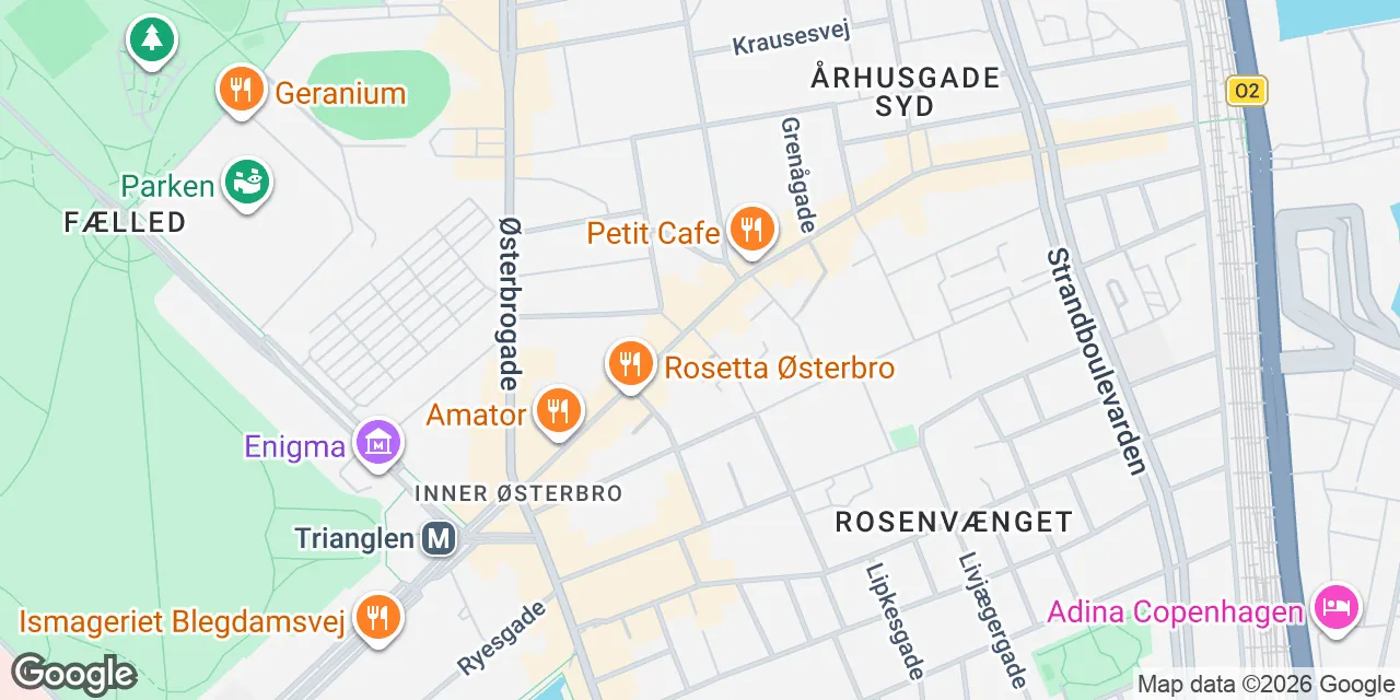 Petersborgvej 2, 2100 København Ø