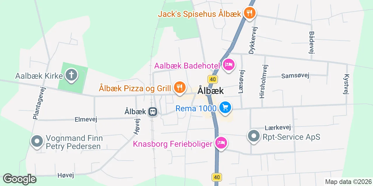 Centralvej 6, 9982 Ålbæk