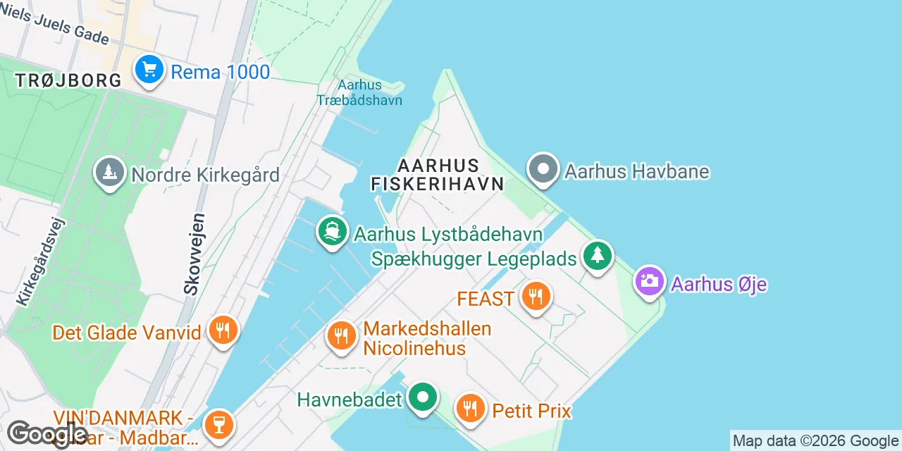 Dagmar Petersens Gade 91 og 93, 8000 Aarhus C
