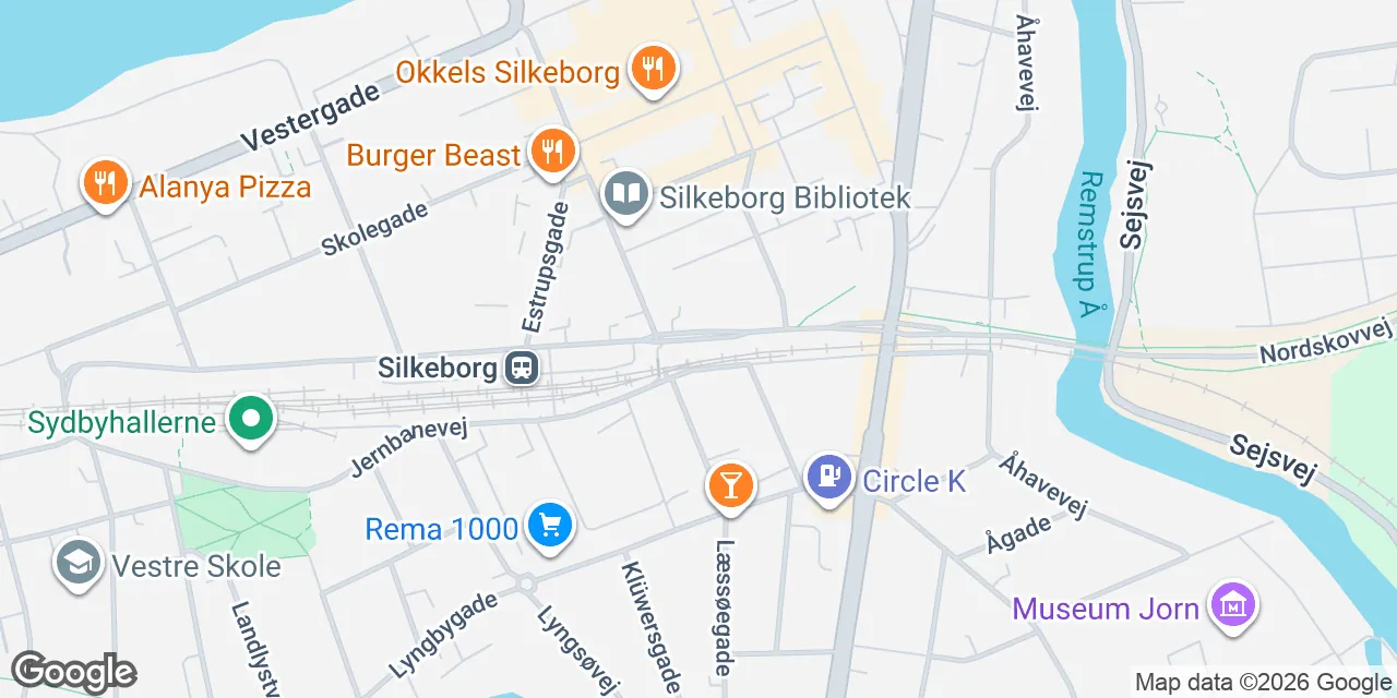 Drewsensvej 1A, 8600 Silkeborg