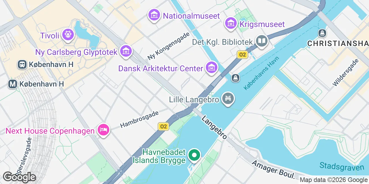 H.C. Andersens Boulevard 51, 1553 København V