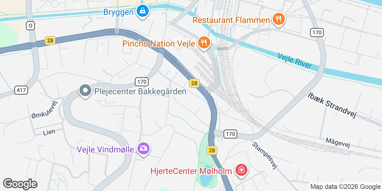 Fredericiagade 36, 7100 Vejle