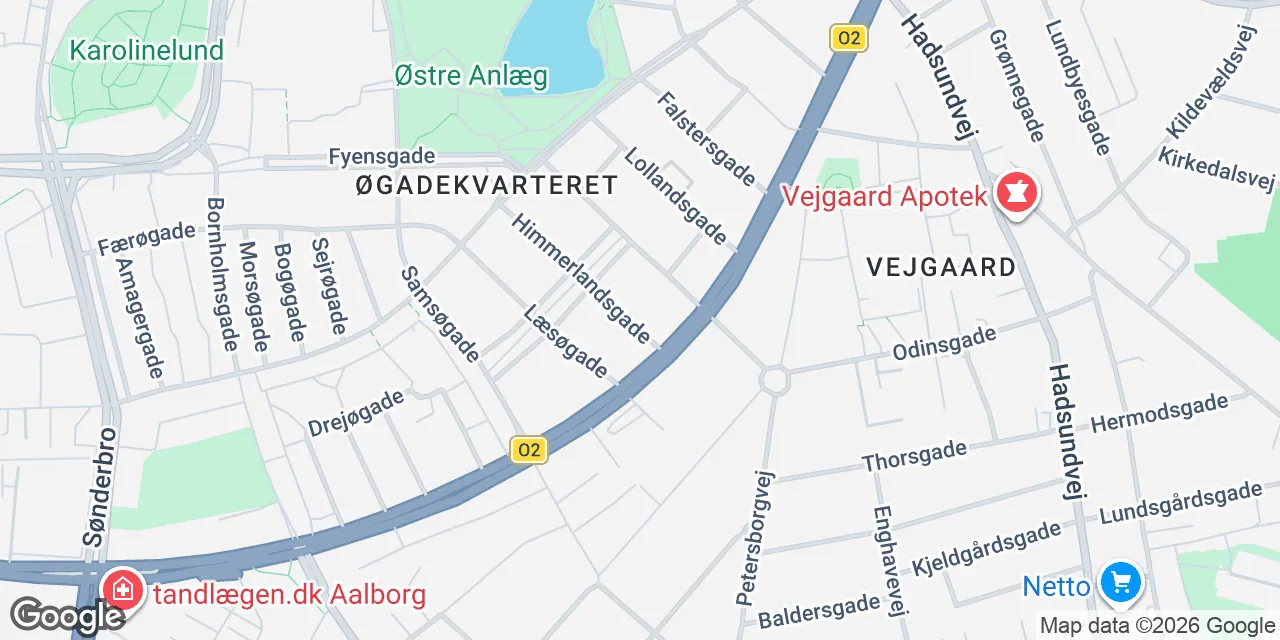 Himmerlandsgade 25, 9000 Aalborg