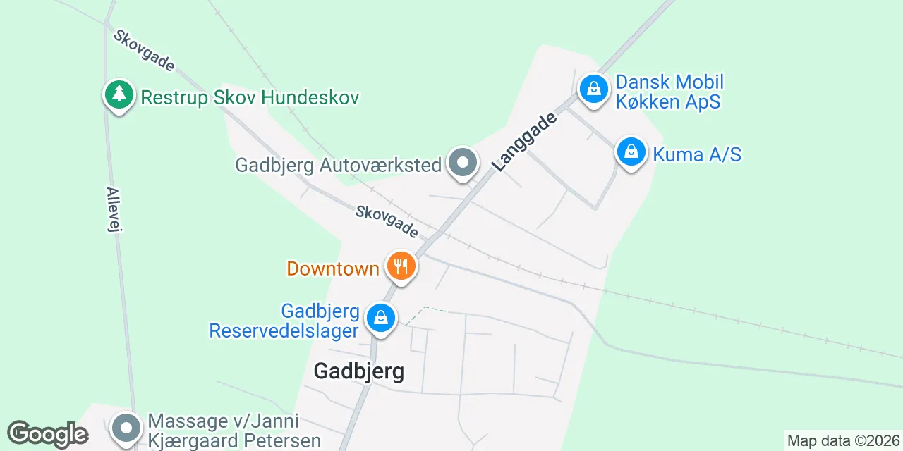 Langgade 25+27, 7321 Gadbjerg