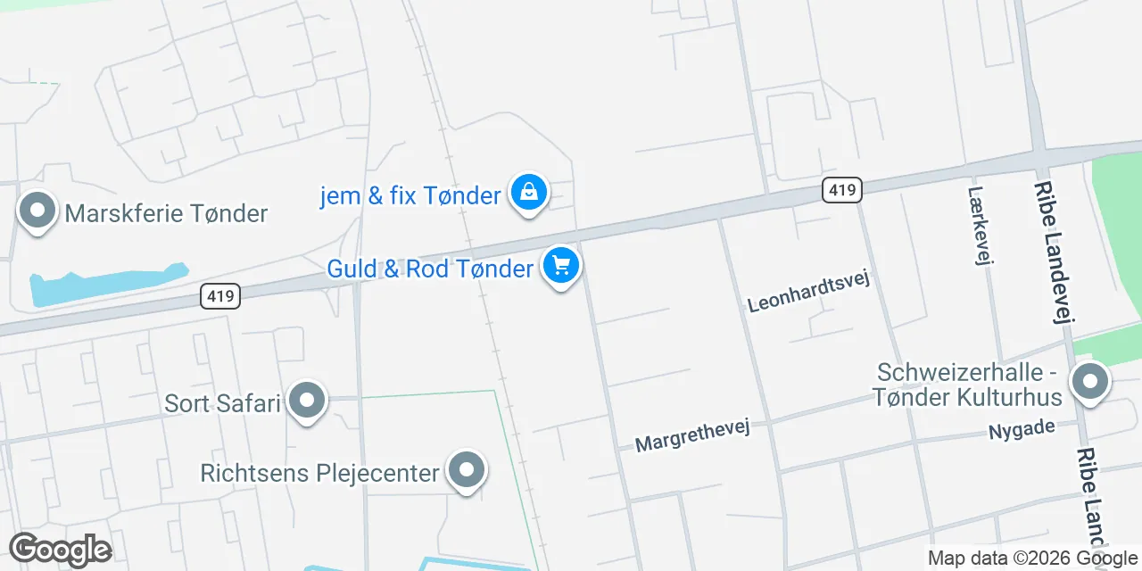 Nørremarksvej 84, 6270 Tønder