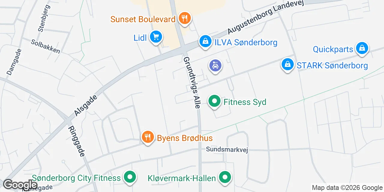 Grundtvigs Alle 163, 6400 Sønderborg