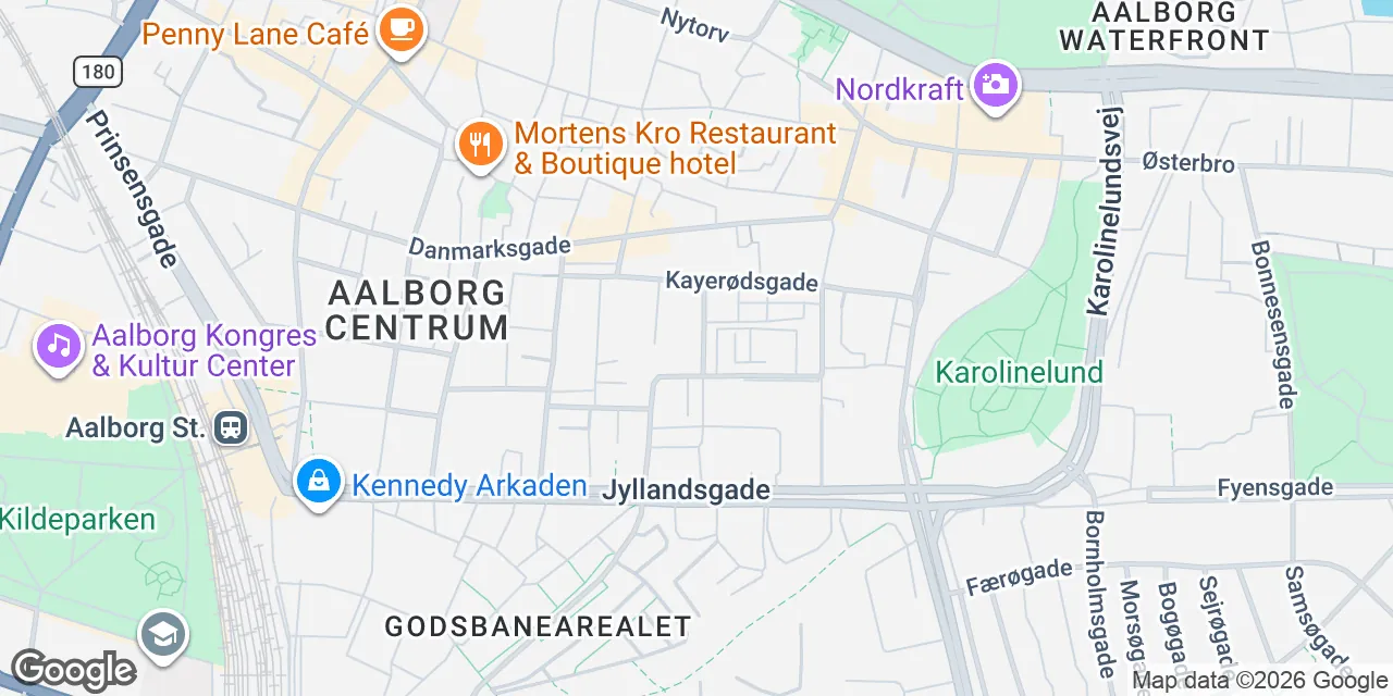 Frederiksgade 8, 9000 Aalborg