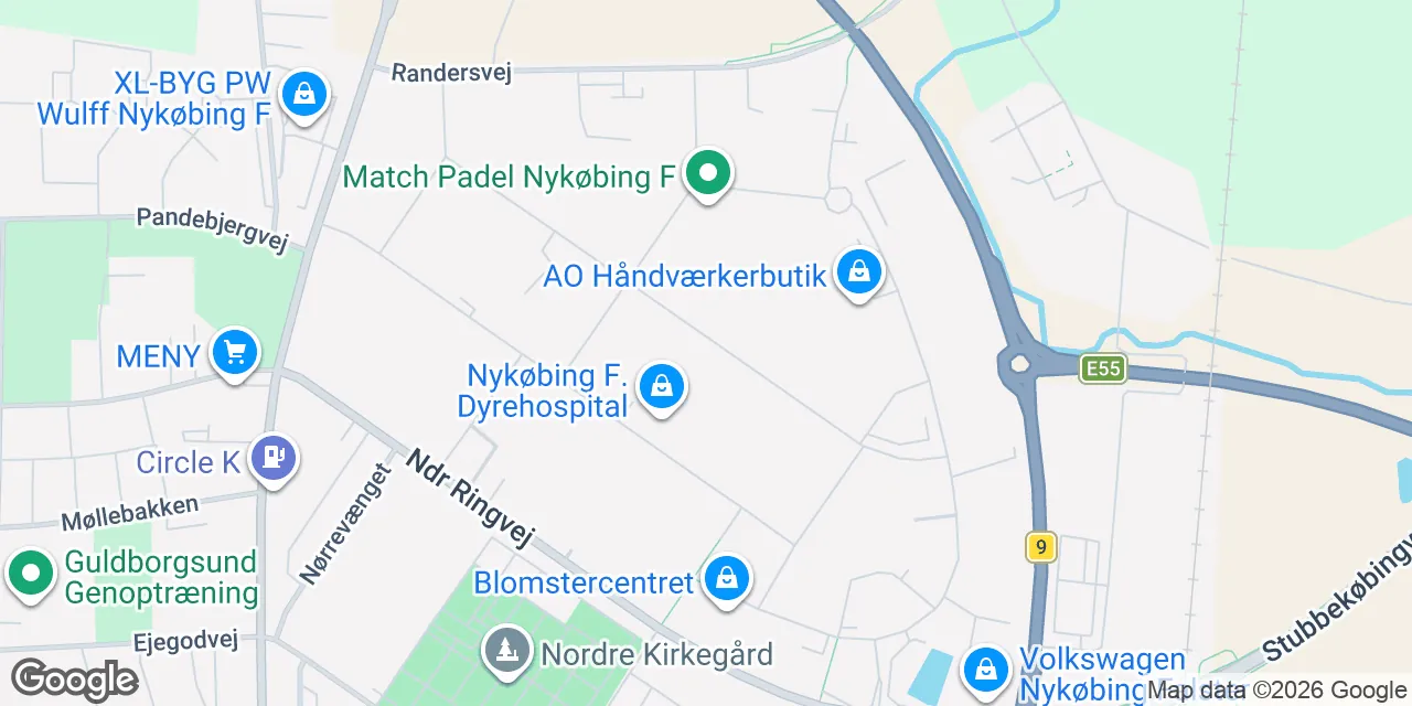 Aarhusvej 22, 4800 Nykøbing F