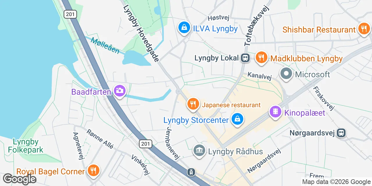 Lyngby Hovedgade 11A, 2800 Kongens Lyngby