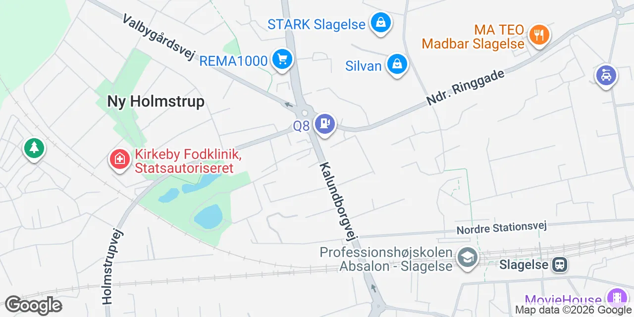Kalundborgvej 35A, 4200 Slagelse