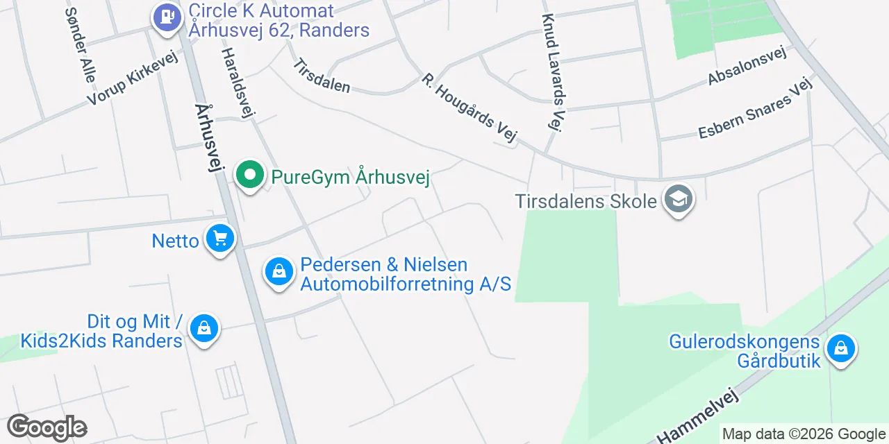 Eriksvej 22, 8960 Randers SØ