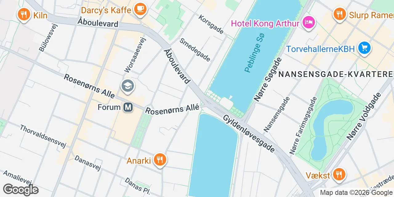 Åboulevard 1 1, 1635 København V
