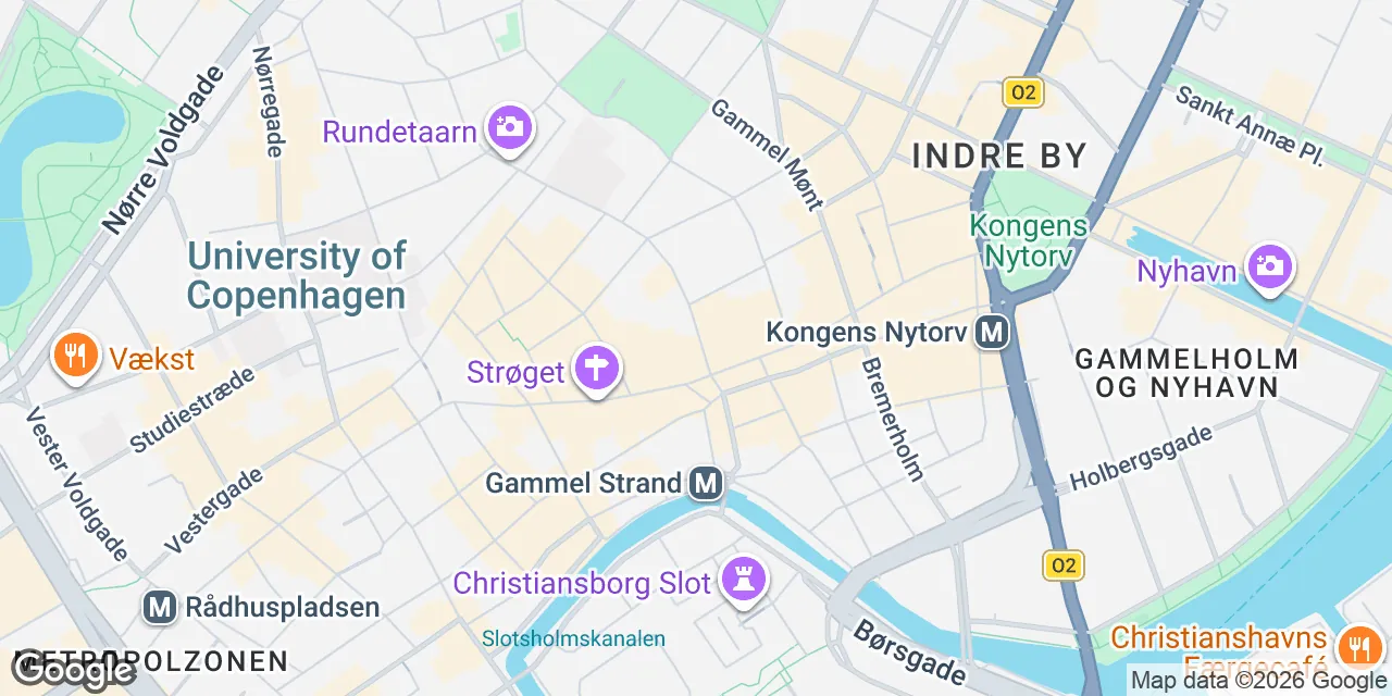 Købmagergade 3, 1150 Copenhagen City Center