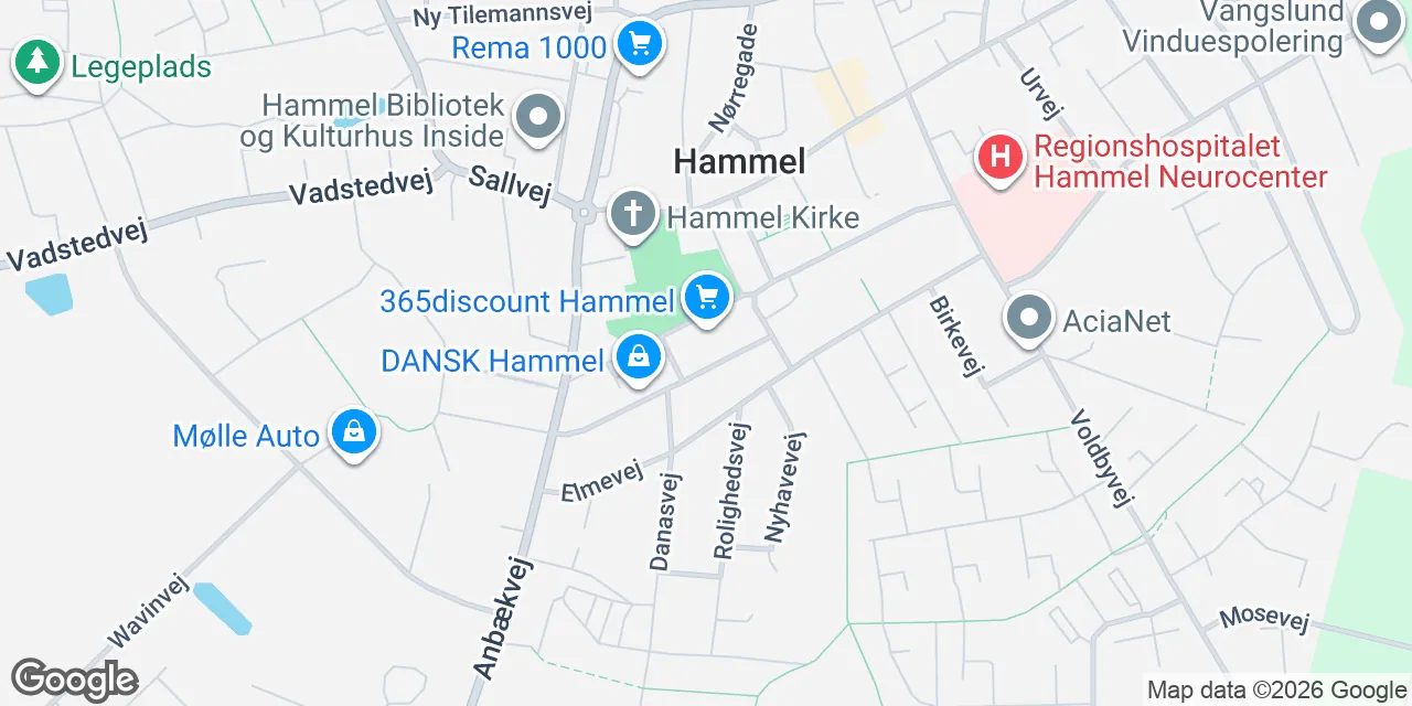 Banealle 6C, 8450 Hammel