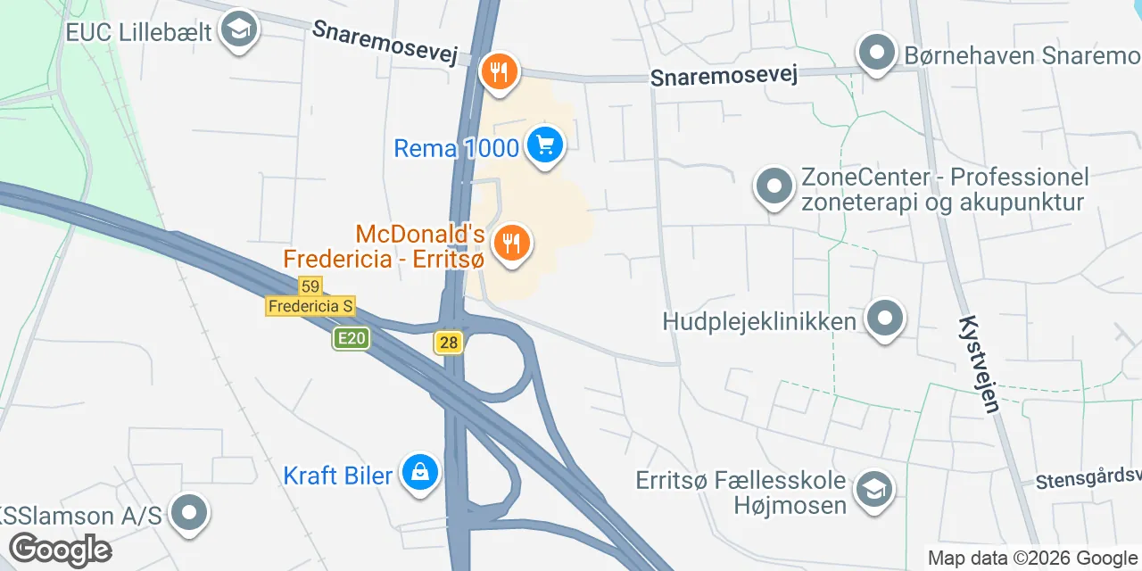 Strevelinsvej 21, 7000 Fredericia