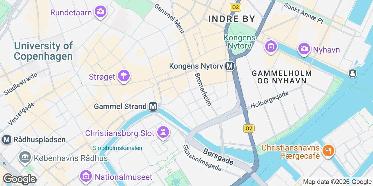 Nikolaj Plads 25A, 1067 København K