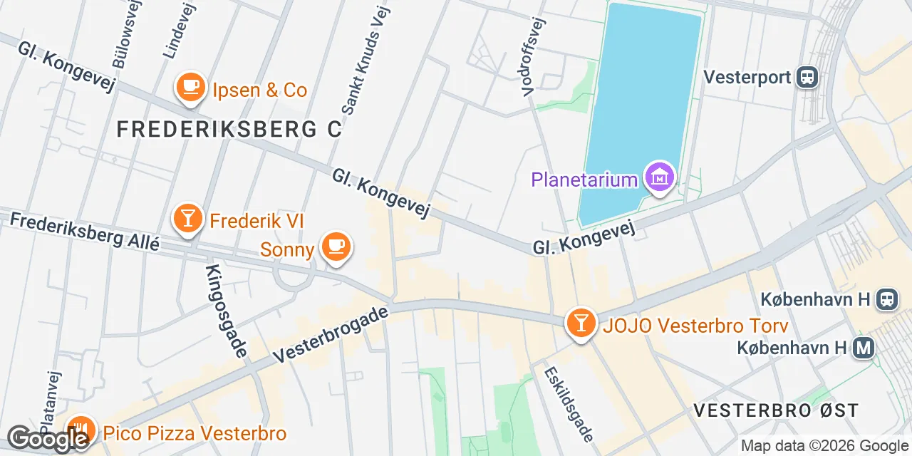 Gammel Kongevej 41, 1610 København V