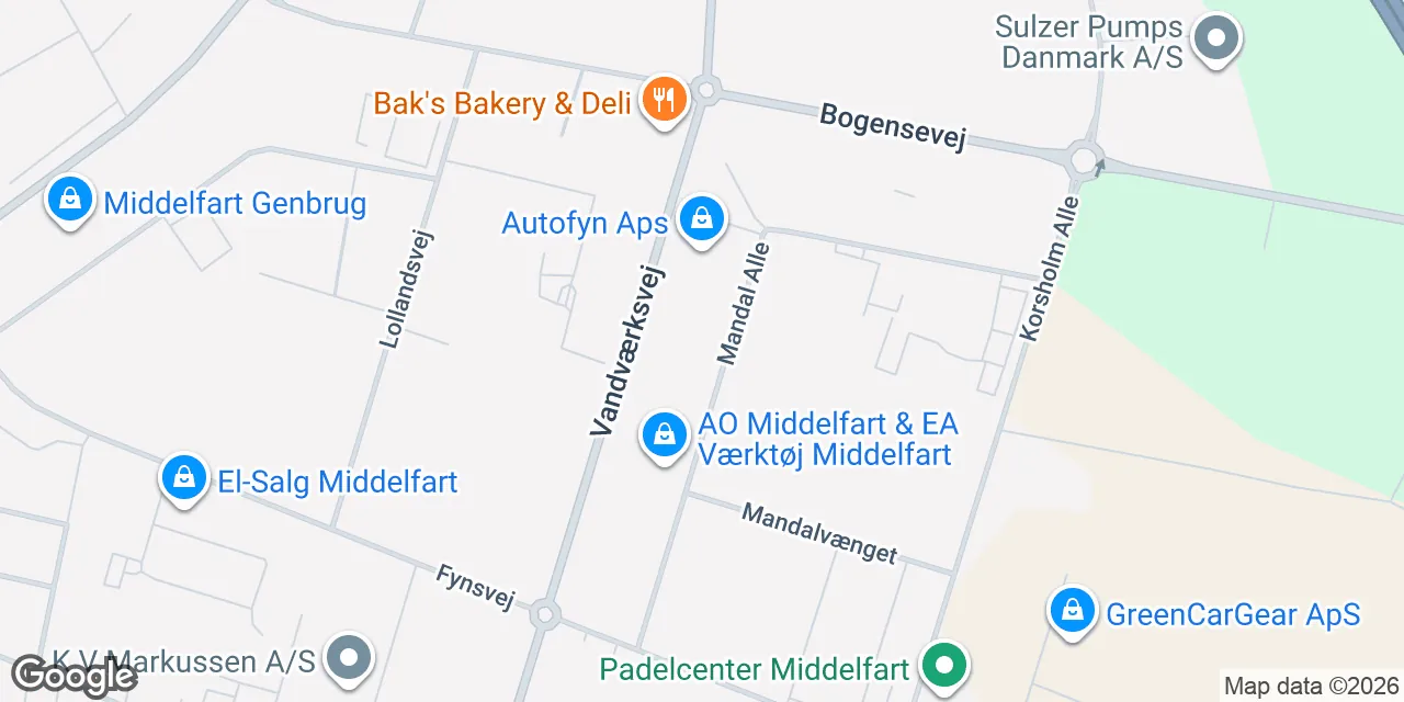 Mandal Alle 9B, 5500 Middelfart