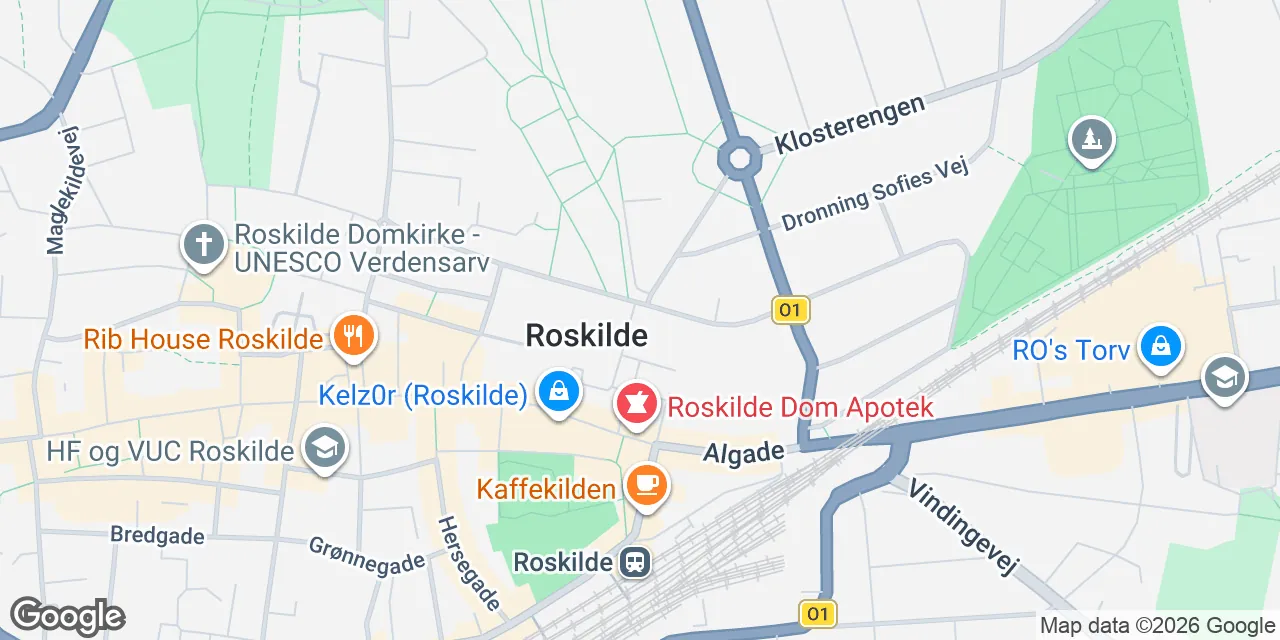 Ved Klostermuren 14, 4000 Roskilde