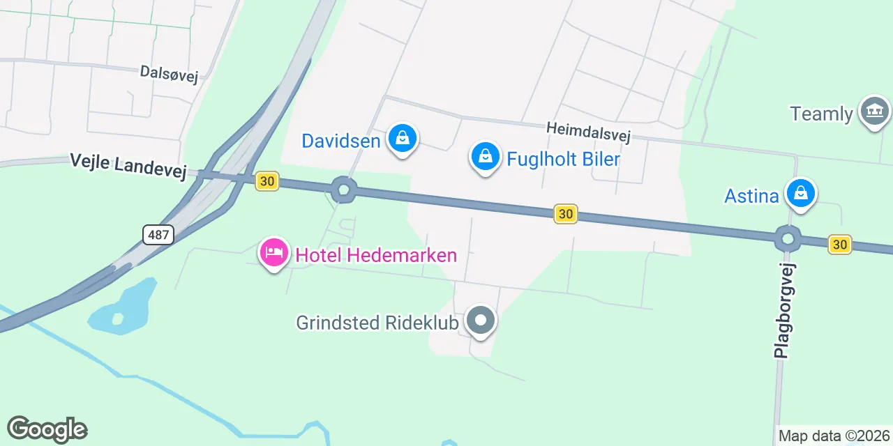 Hedemarken 11, 7200 Grindsted