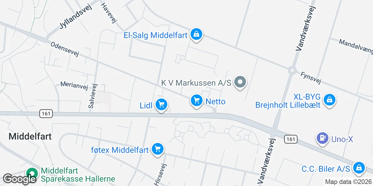 Odensevej 175, 5500 Middelfart