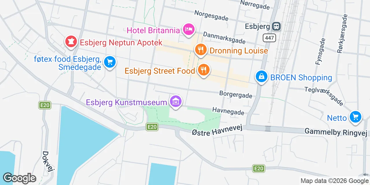 Torvegade 6, 6700 Esbjerg