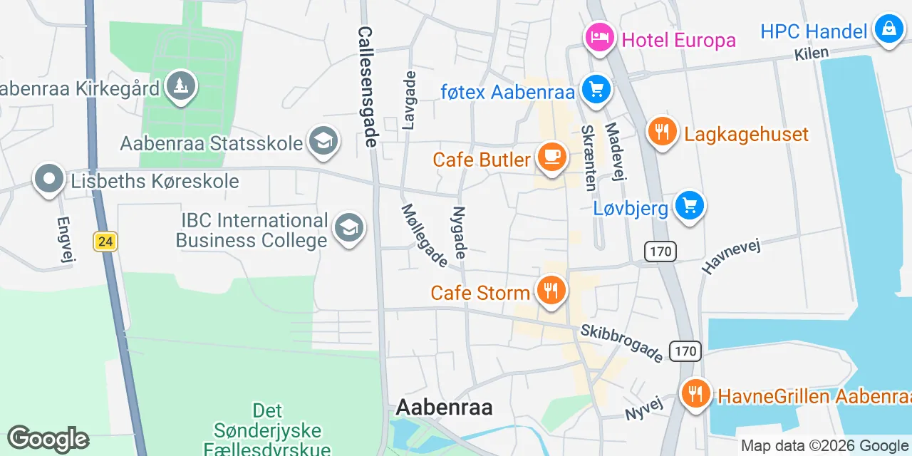 Nygade 52, 6200 Aabenraa