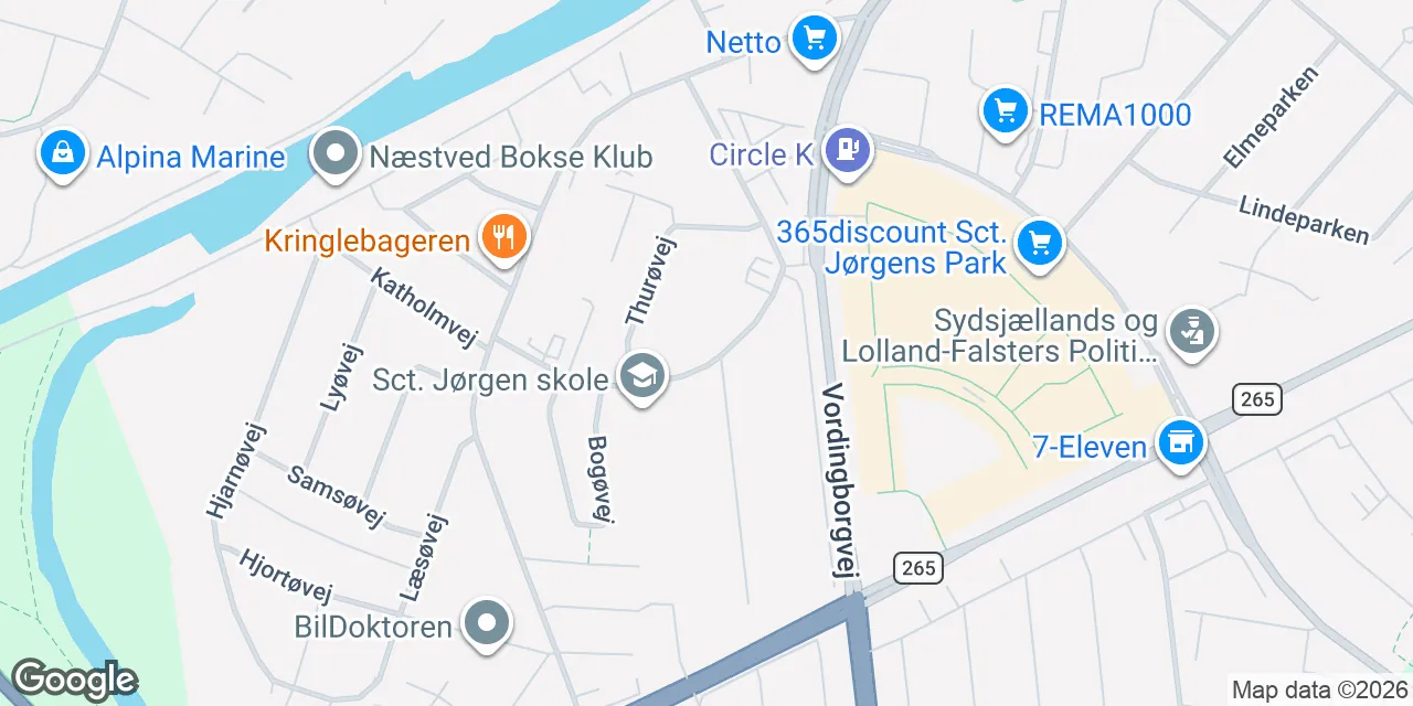 Manøvej 21, 4700 Naestved