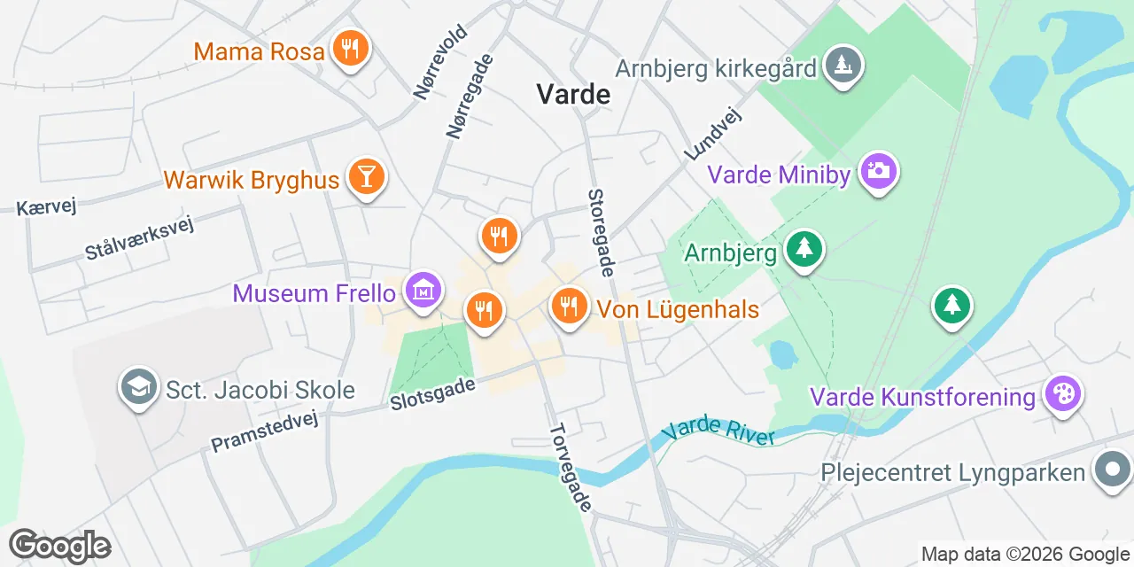 Kræmmergade 10A, 6800 Varde