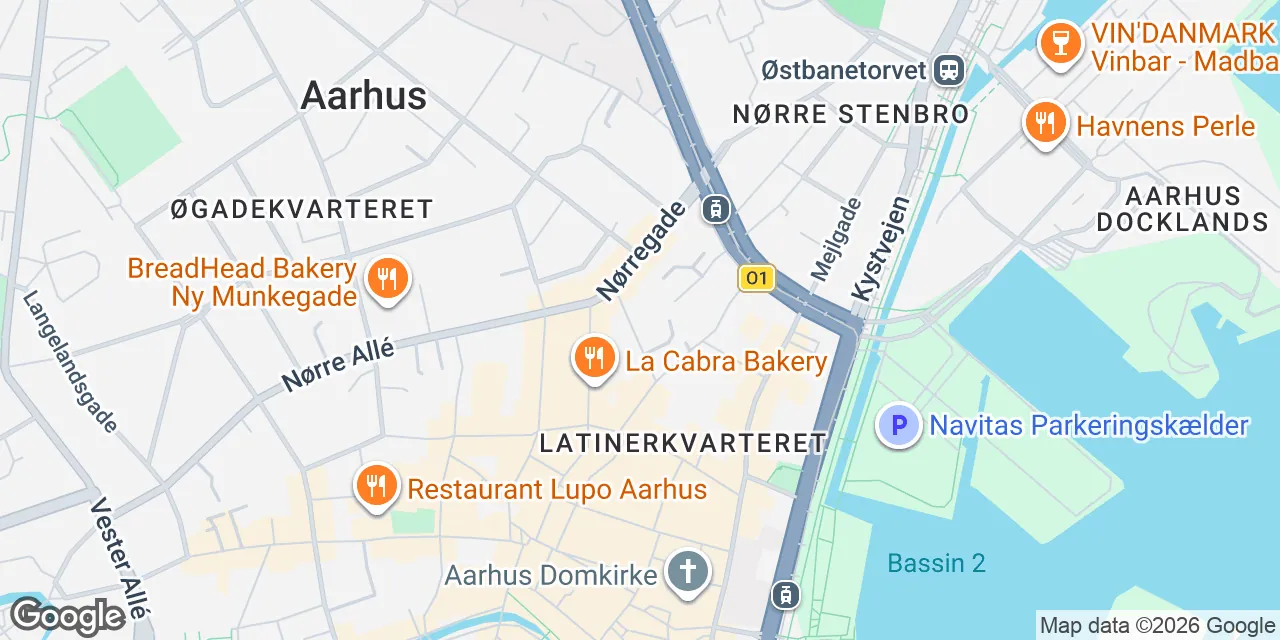 Paradisgade 4B, 8000 Aarhus C