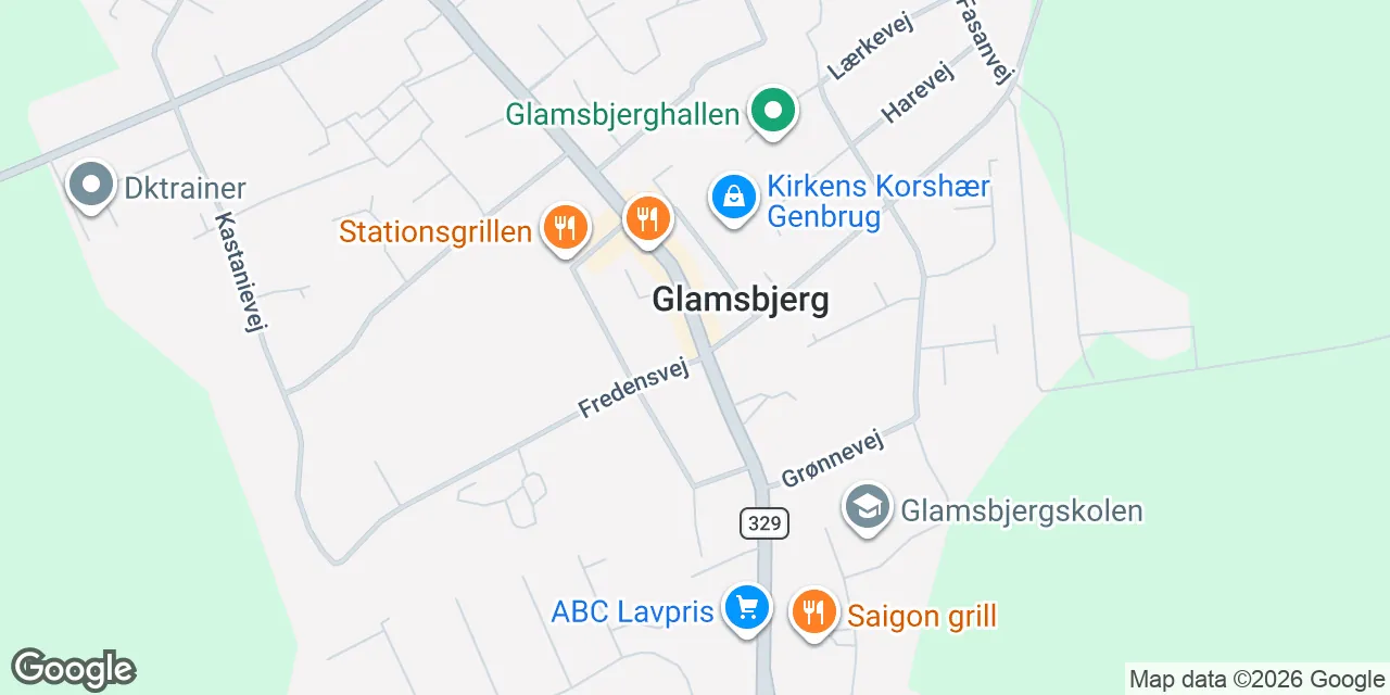 Søndergade 28, 5620 Glamsbjerg
