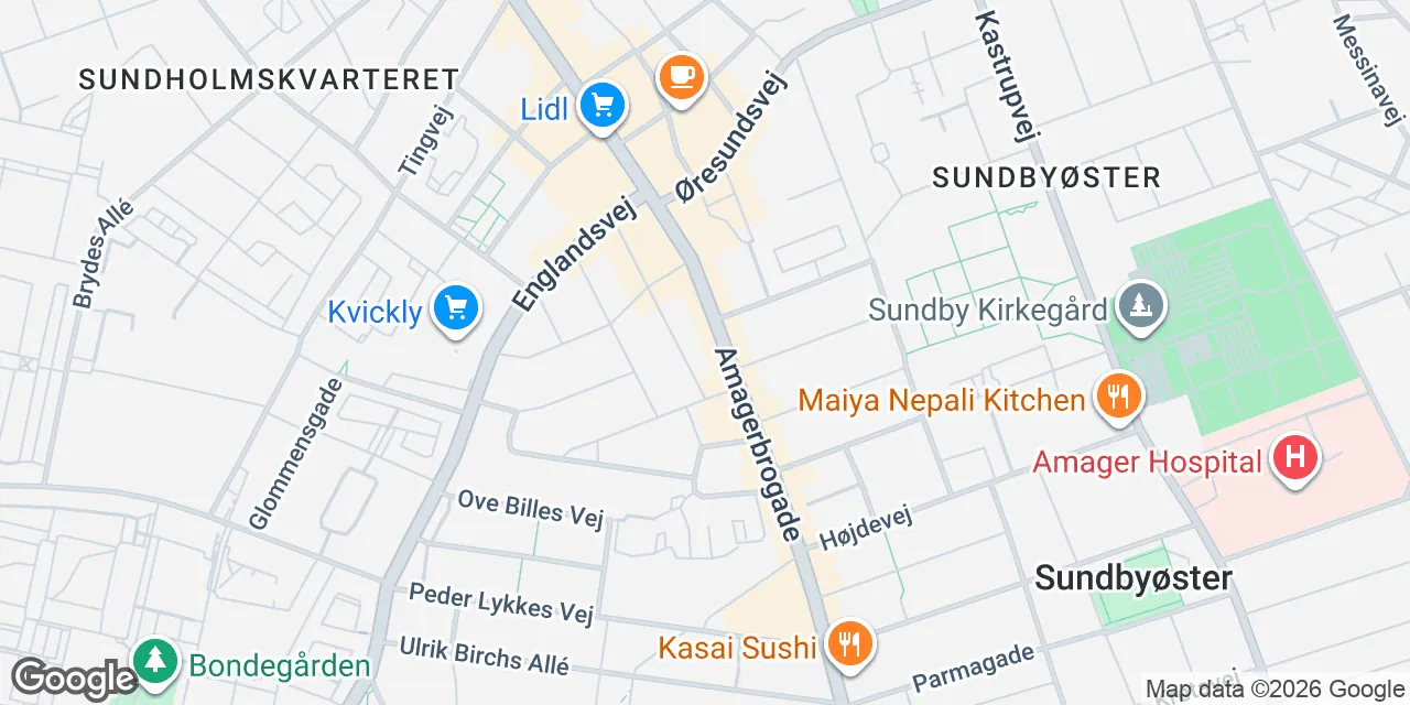 Sigbrits Allé 15A, 2300 København S