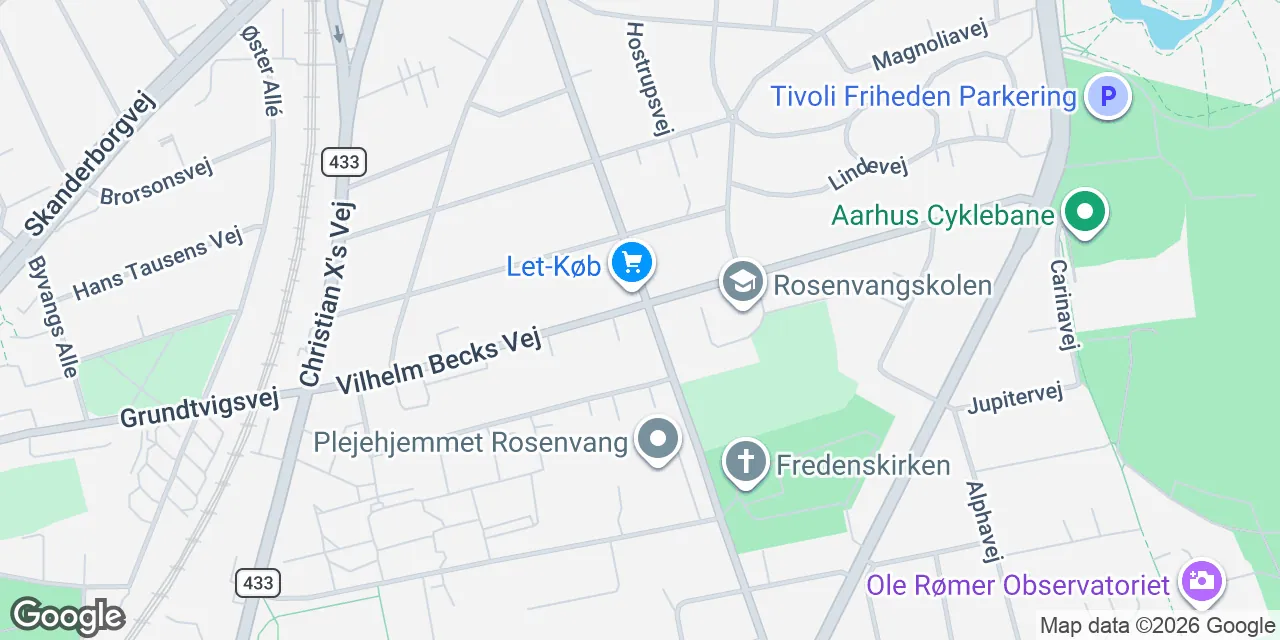 Rosenvangs Allé 52, 8260 Viby J