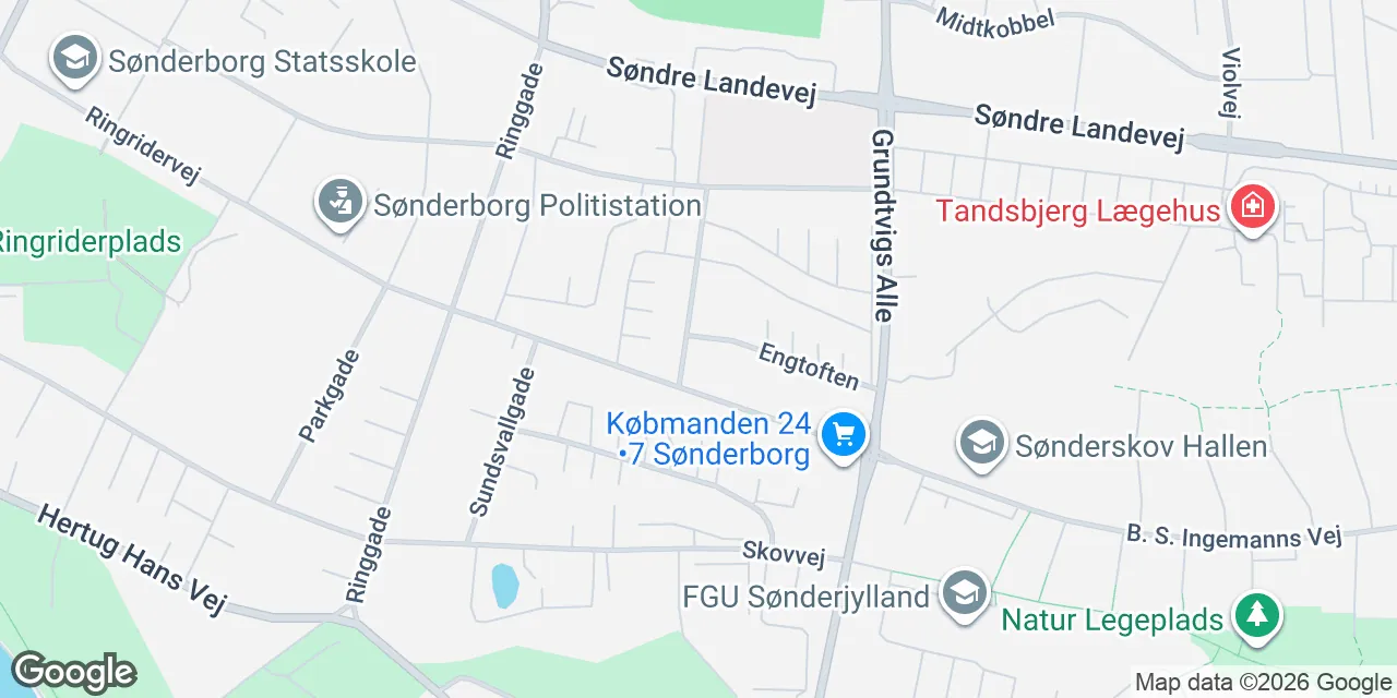 Porsgrunngade 2, 6400 Sønderborg