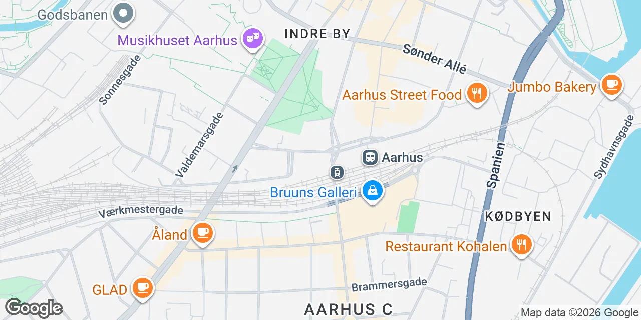 Banegårdspladsen 20, 8000 Aarhus C