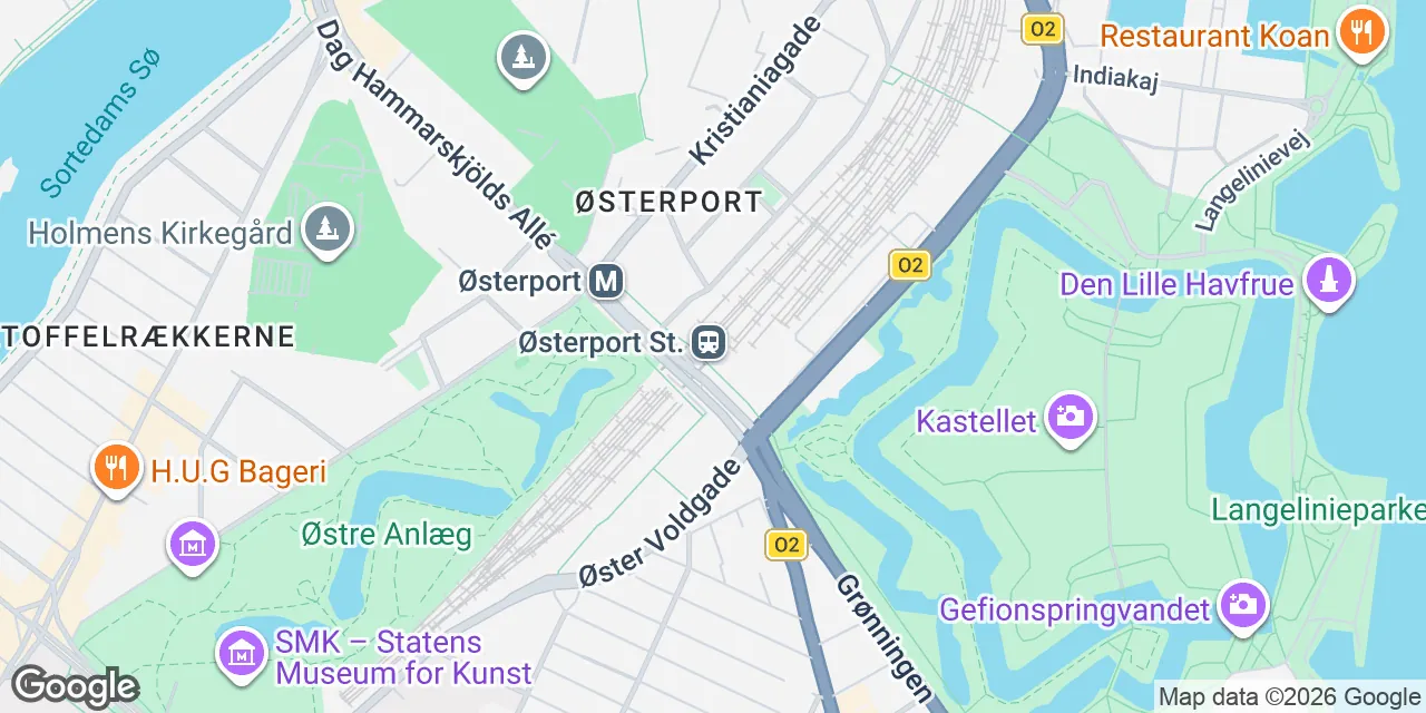 København, 2100 Copenhagen Oe