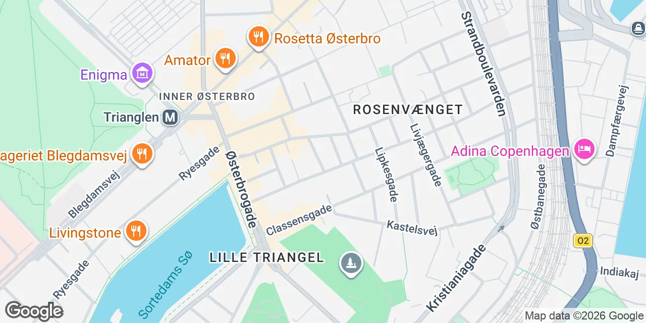 Ringstedgade 7, 2100 Copenhagen Oe