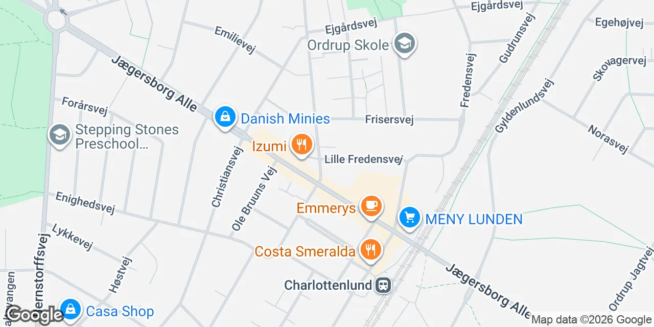 Lille Fredensvej 13, 2920 Charlottenlund