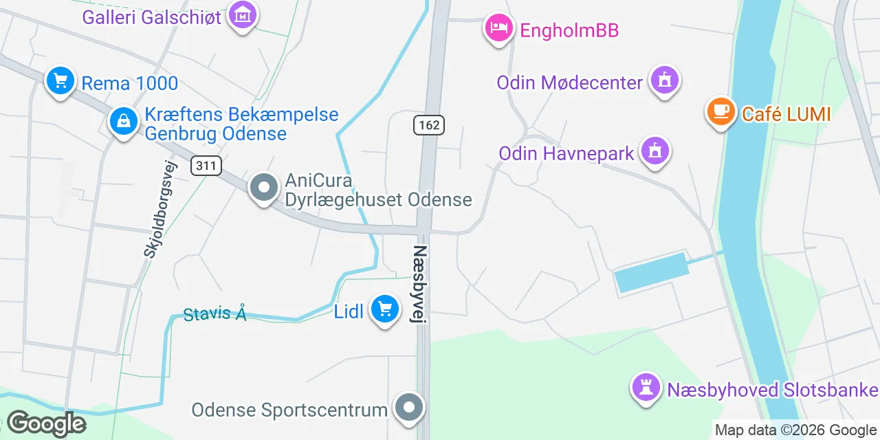 Næsbyhovedvej 3, 5270 Odense N