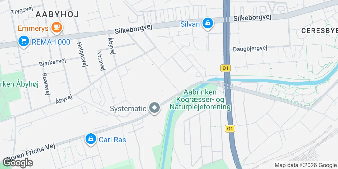 Søren Frichs Vej 36F, 8230 Åbyhøj