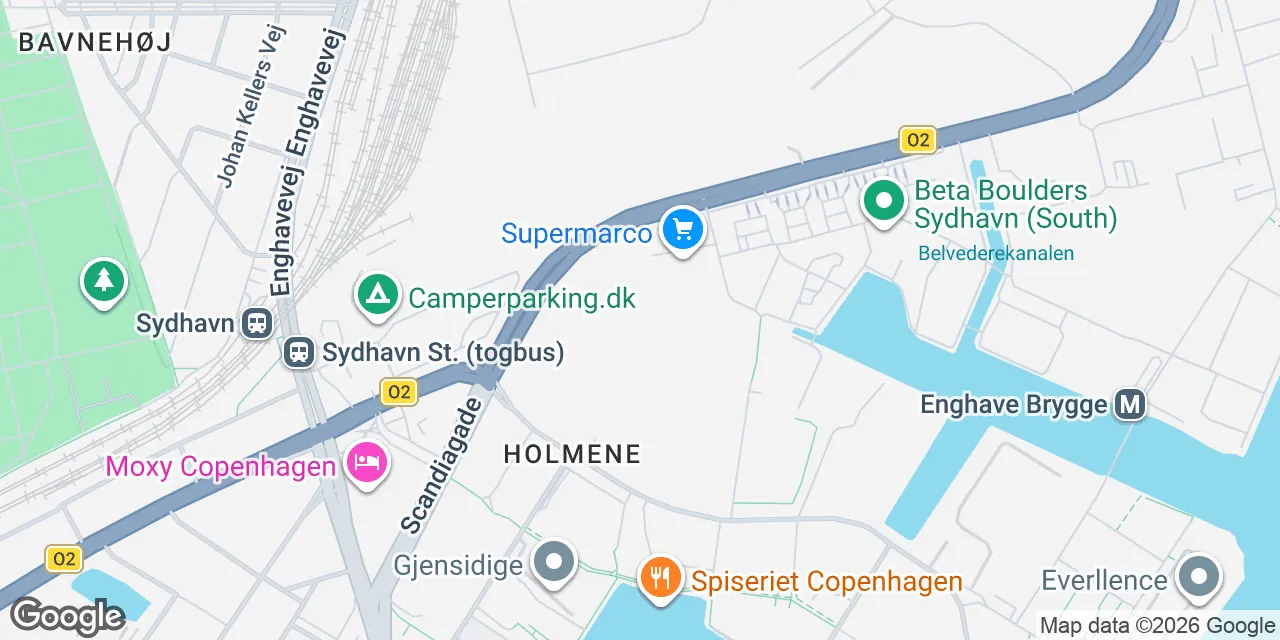 Vestre Teglgade 15, 2450 Copenhagen SV