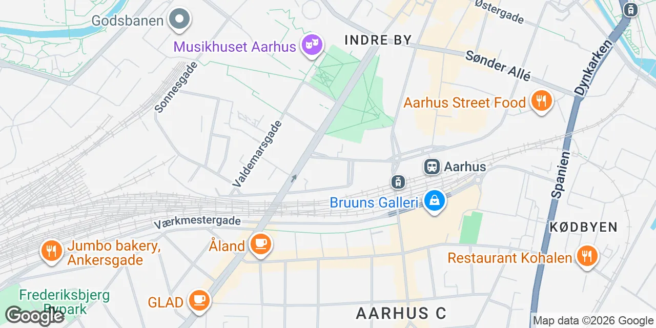 Banegårdsgade 10, 8000 Aarhus C